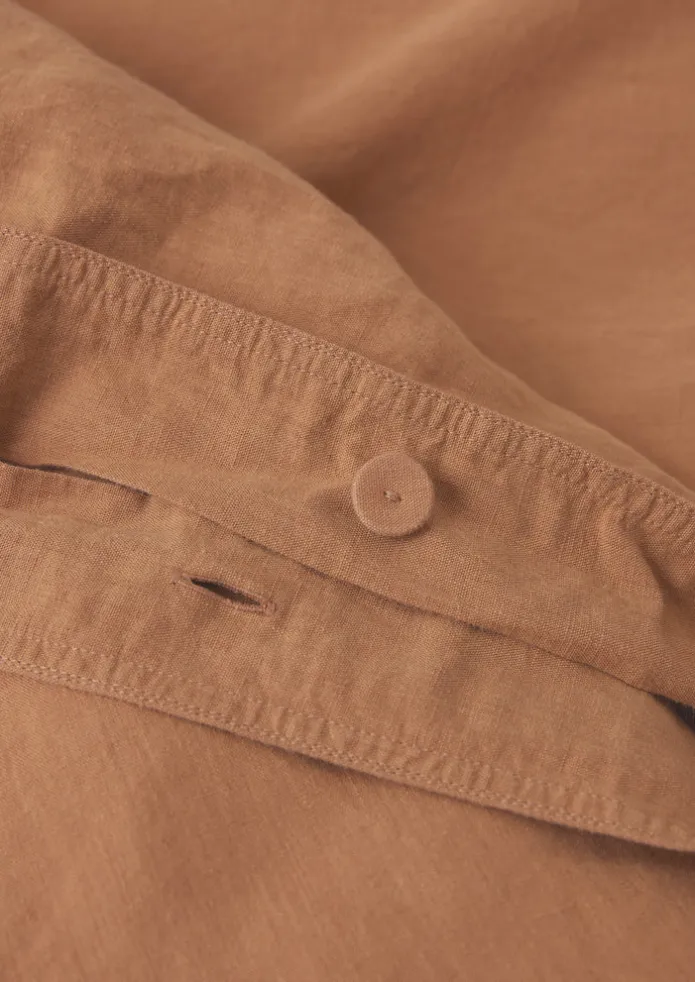 Washed Linen Cotton Duvet Cover