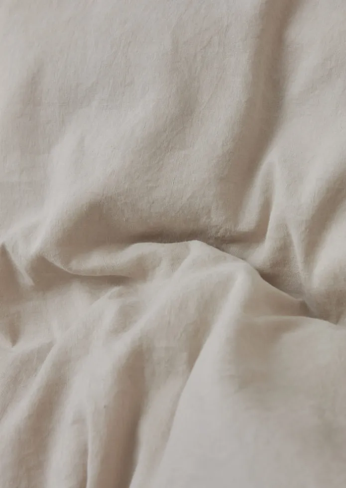 Washed Linen Cotton Duvet Cover