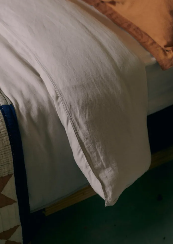Washed Linen Cotton Duvet Cover