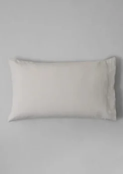 Washed Linen Cotton Housewife Pillowcase Set