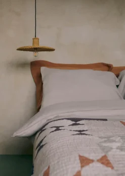 Washed Linen Cotton Housewife Pillowcase Set