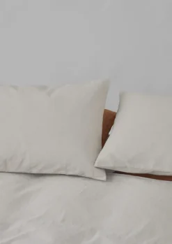 Washed Linen Cotton Housewife Pillowcase Set