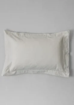Washed Linen Cotton Oxford Pillowcase Set