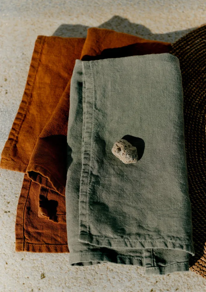 Washed Linen Napkin