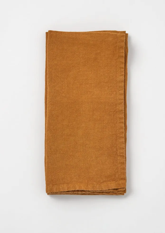 Washed Linen Napkin
