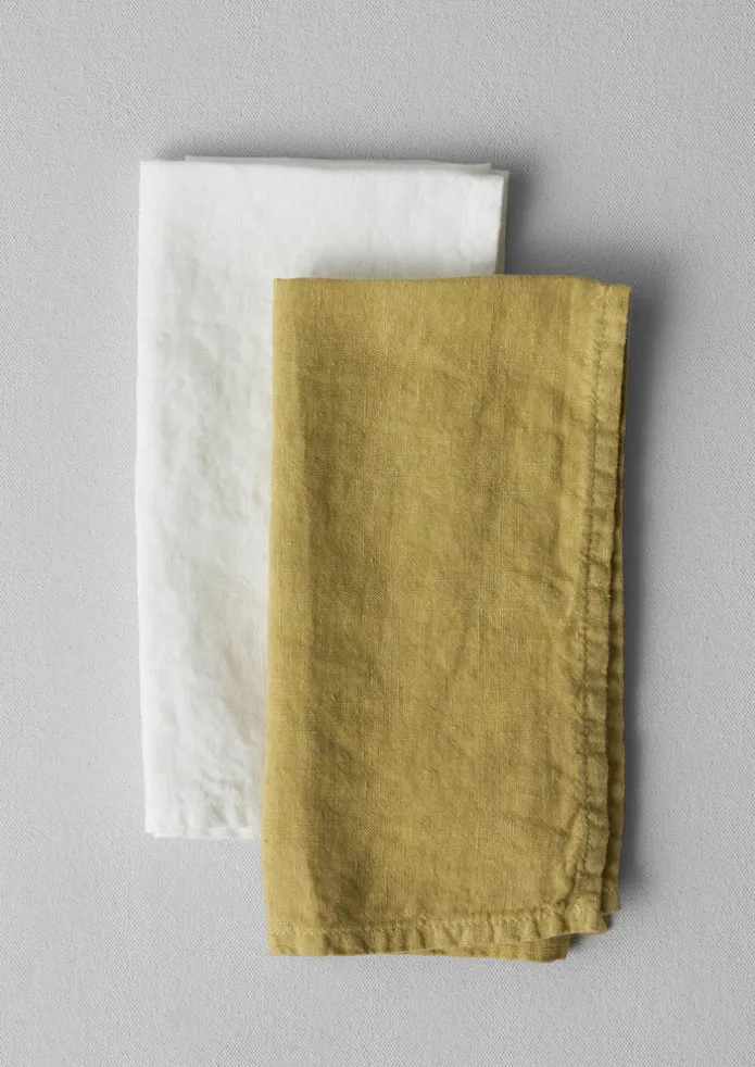 Washed Linen Napkin