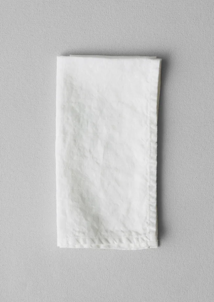Washed Linen Napkin