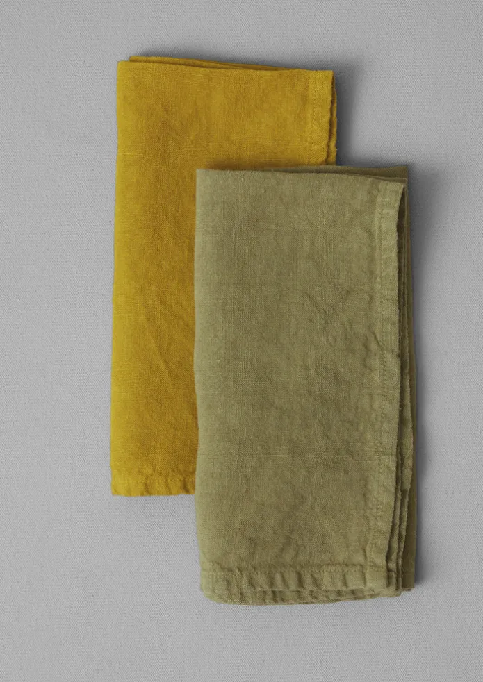 Washed Linen Napkin
