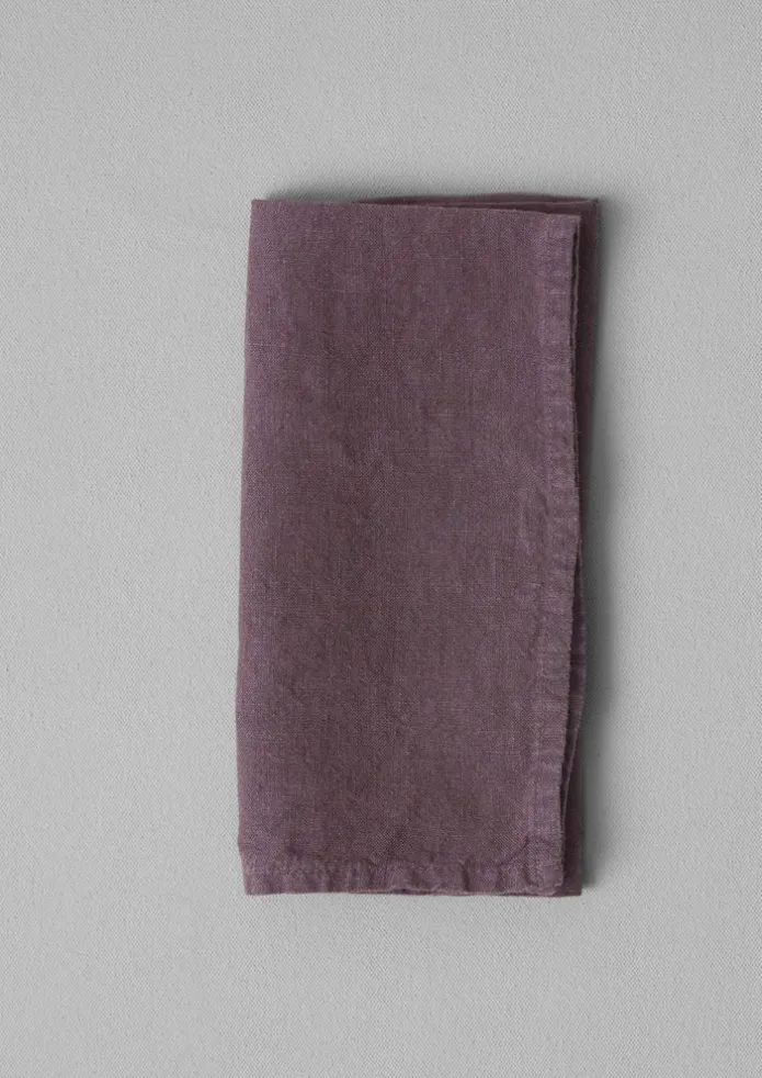 Washed Linen Napkin