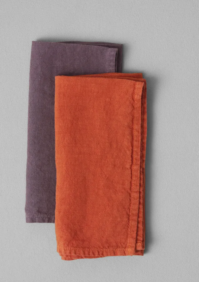 Washed Linen Napkin