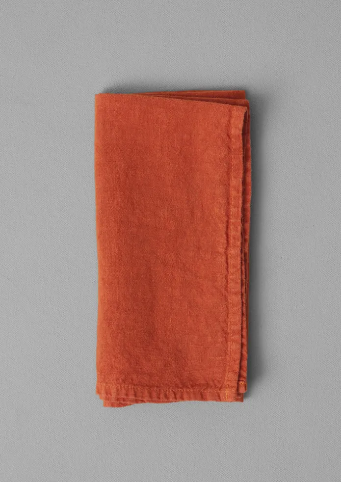 Washed Linen Napkin