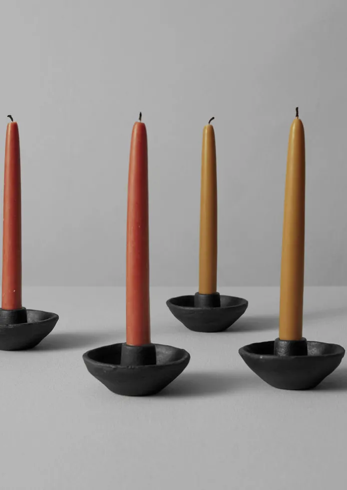 Wax Atelier Set of Four Dinner Candles