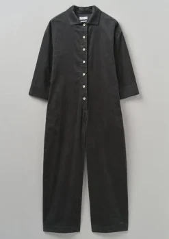 Wide Leg Organic Cord Jumpsuit