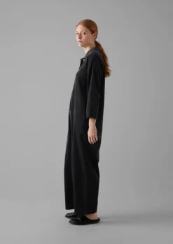 Wide Leg Organic Cord Jumpsuit