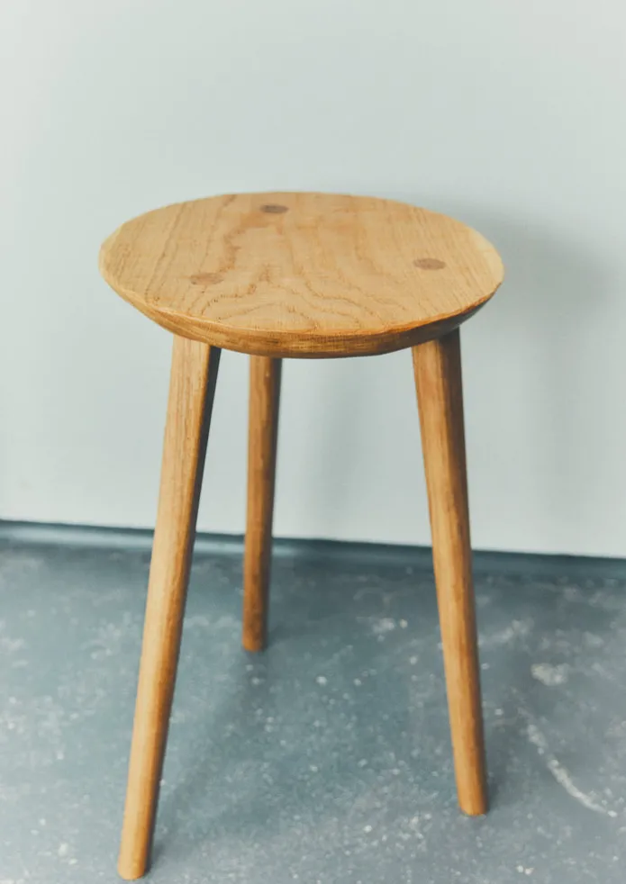 Will Nock Round Side Table