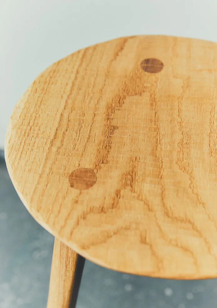 Will Nock Round Side Table