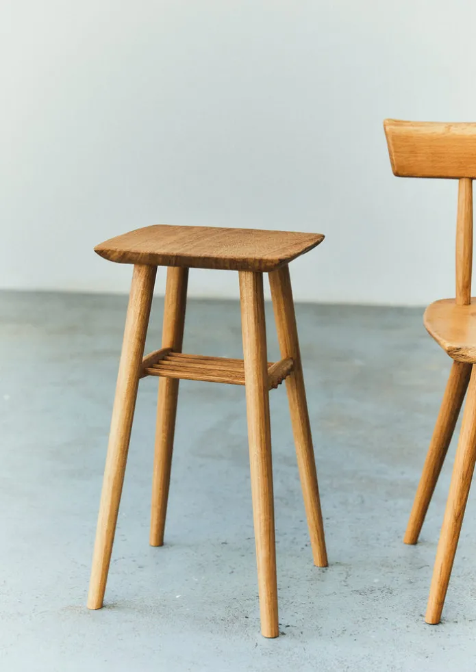 Will Nock Square Side Table