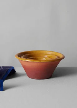 Willow Pottery Nesting Bowls