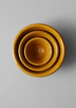 Willow Pottery Nesting Bowls