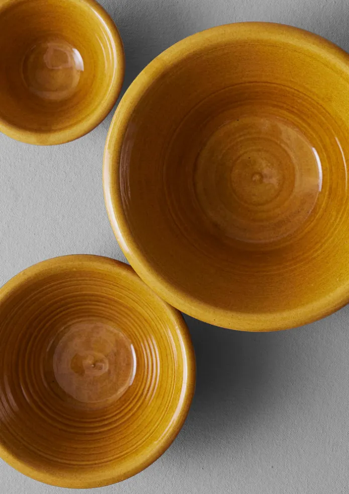 Willow Pottery Nesting Bowls