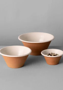 Willow Pottery Nesting Bowls