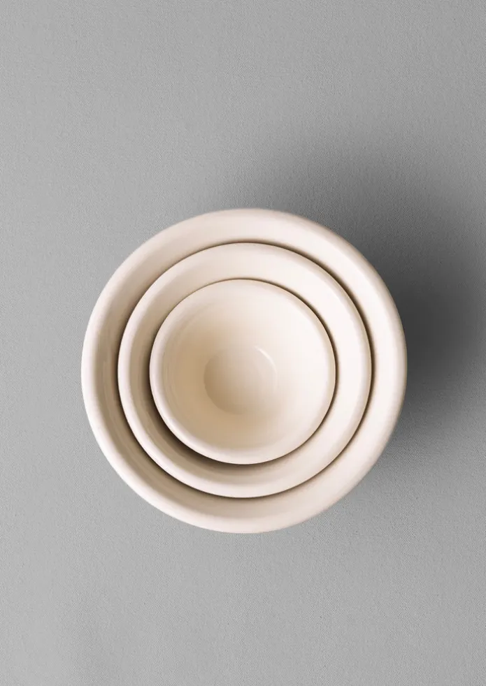 Willow Pottery Nesting Bowls