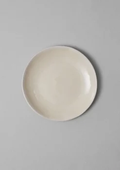 Wonki Ware White Wash Dinner Plate