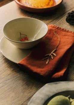 Wonki Ware White Wash Pudding Bowl