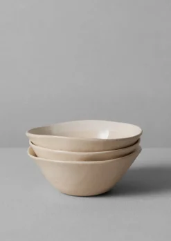 Wonki Ware White Wash Pudding Bowl