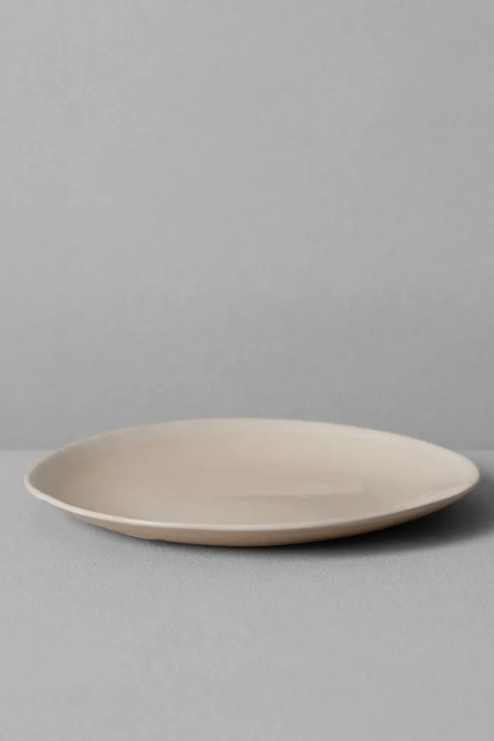 Wonki Ware White Wash Side Plate