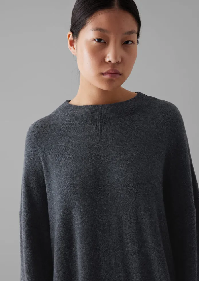 Wool Cashmere Jumper Dress