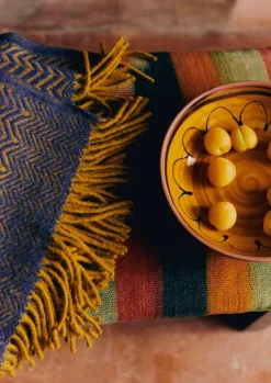Zig Zag Wool Blanket