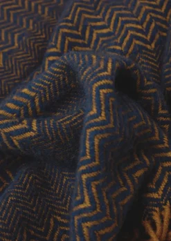 Zig Zag Wool Blanket
